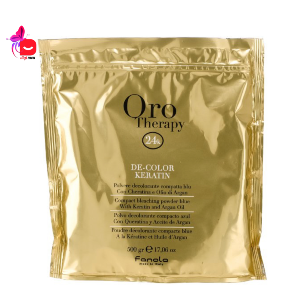 oro therapy fanola bleaching powder