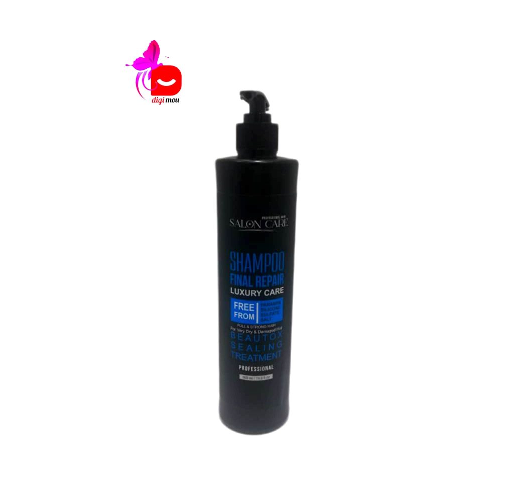 beutox salon care shampoo-min