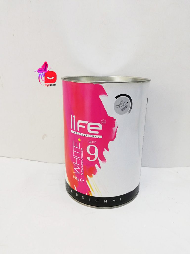 پودر-دکلره-سفید-رنگ-لایف