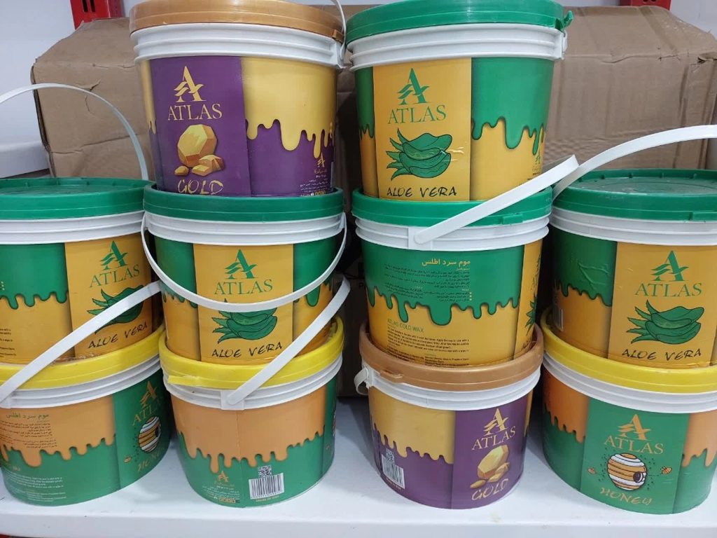 موم سرد اطلس 3 کیلو 500 گرم 01