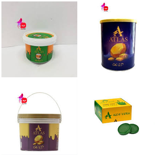 موم های برند اطلس نمایندگی کرج